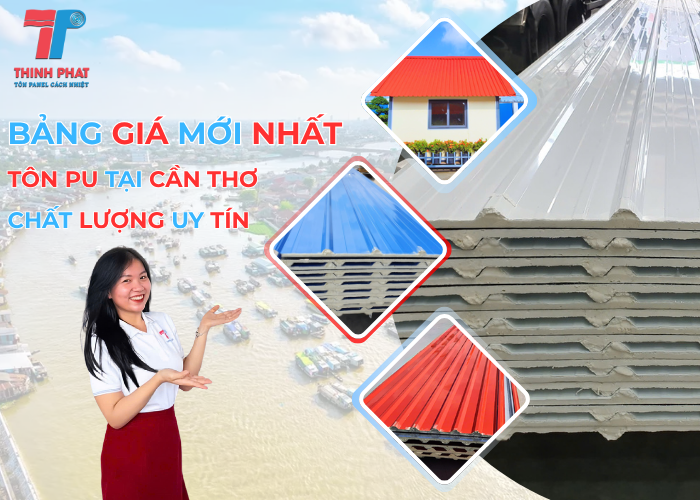 tôn PU tại Cần Thơ