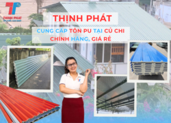 tôn PU tại Củ Chi