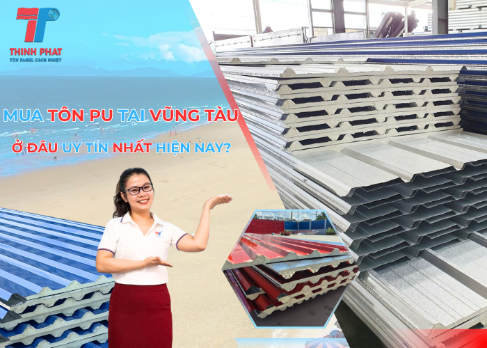 tôn PU tại Vũng Tàu