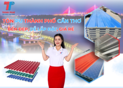 tôn PU thành phố Cần Thơ