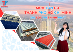 tôn PU thành phố Hồ Chí Minh