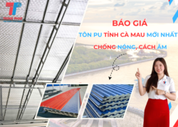 tôn PU tỉnh Cà Mau