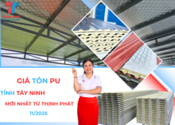 tôn PU tỉnh Tây Ninh