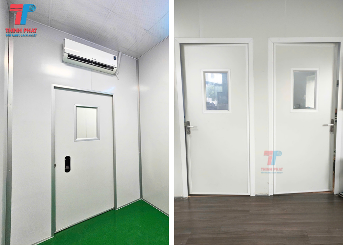 cửa panel chống cháy 3