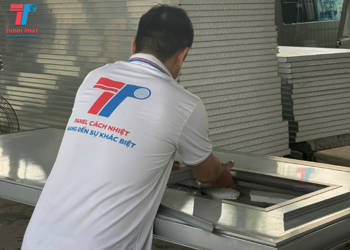 cửa panel chống cháy 7