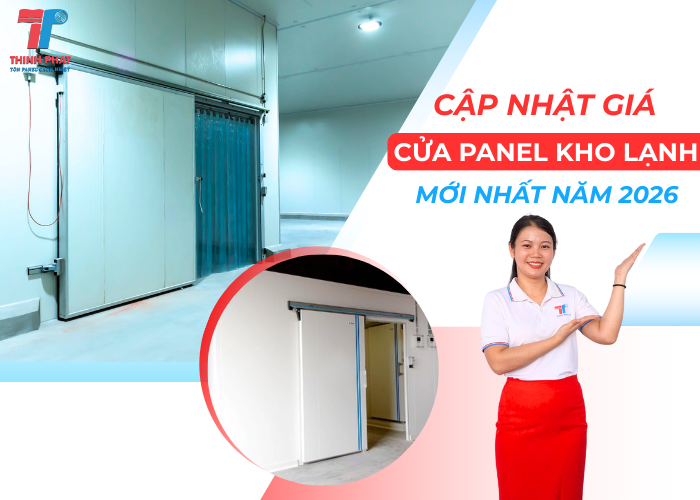 cửa panel kho lạnh