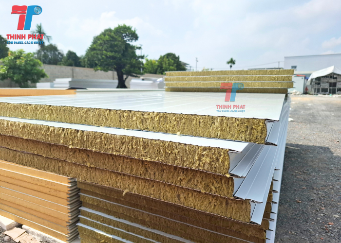giá tấm panel Rockwool tháng 11 1