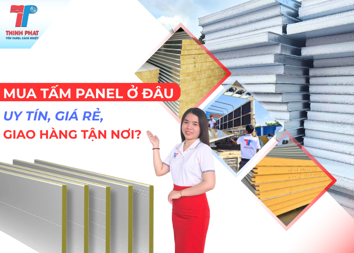 mua tấm panel ở đâu