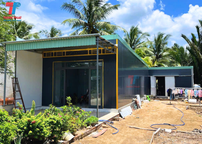nhà panel lắp ghép 1