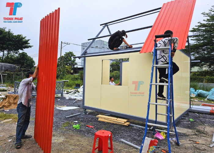 nhà panel lắp ghép 2