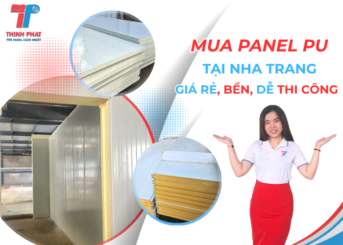 panel PU tại Nha Trang