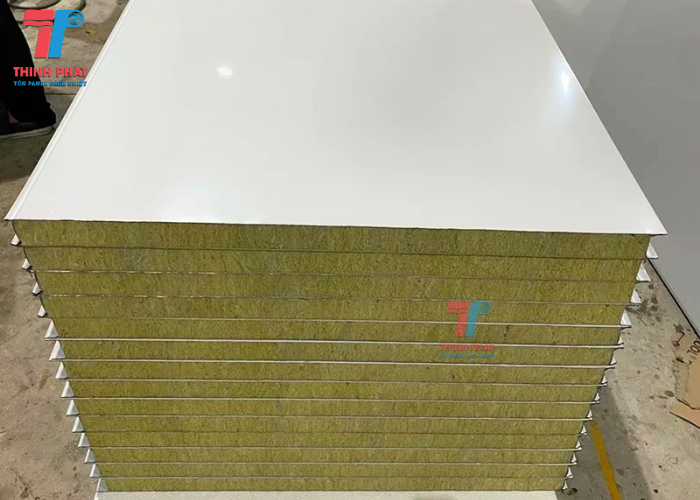 panel Rockwool dày 50mm 1