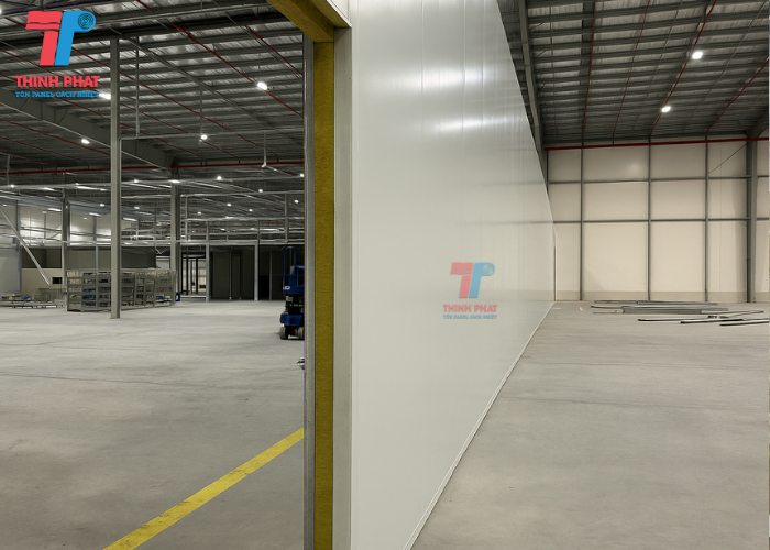 panel Rockwool dày 50mm 2