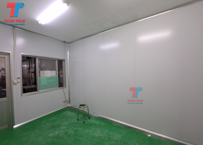 panel Rockwool dày 50mm 3