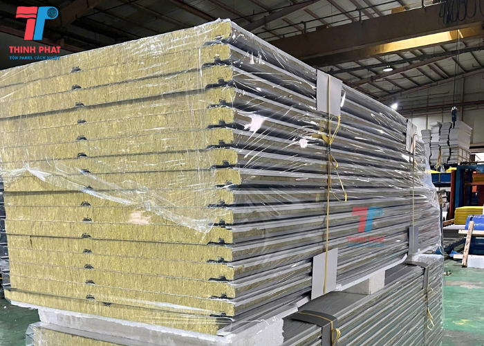 panel Rockwool dày 50mm 5