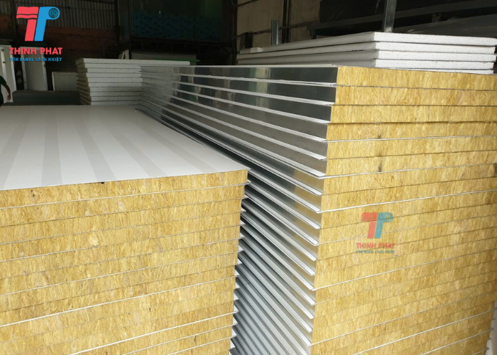 panel Rockwool dày 50mm 7