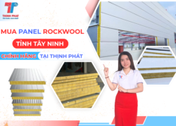 panel Rockwool tỉnh Tây Ninh