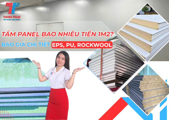 tấm panel bao nhiêu tiền 1m2