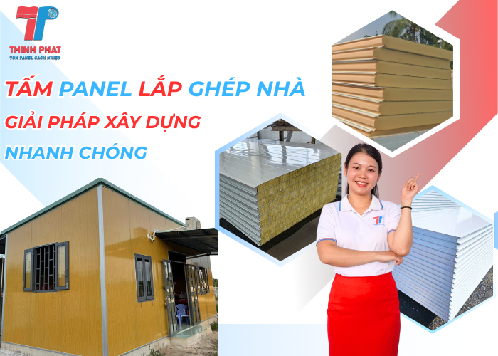 tấm panel lắp ghép nhà