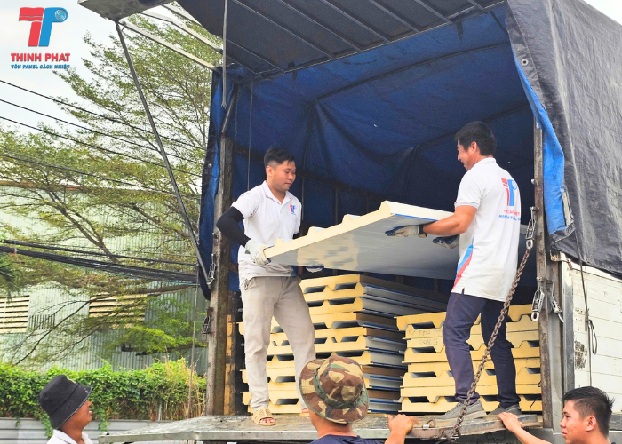 tấm panel lợp mái 5