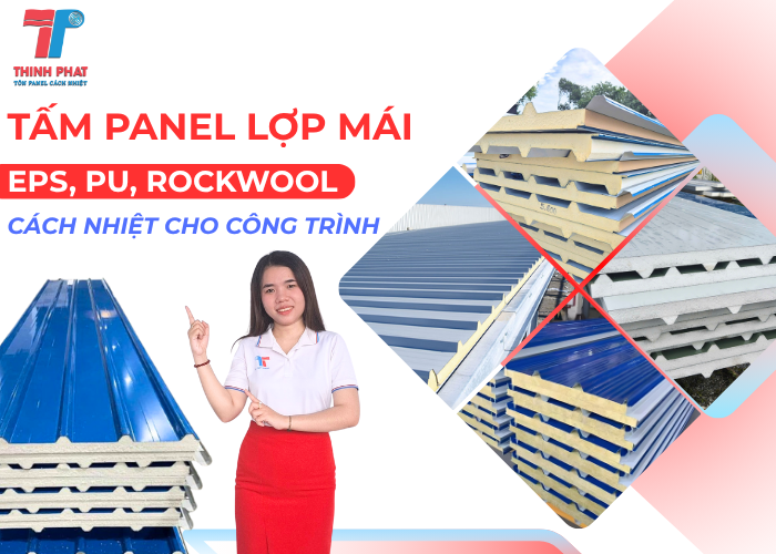 tấm panel lợp mái