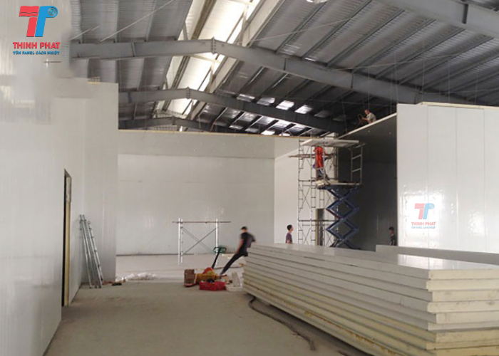 vách panel kho lạnh 1