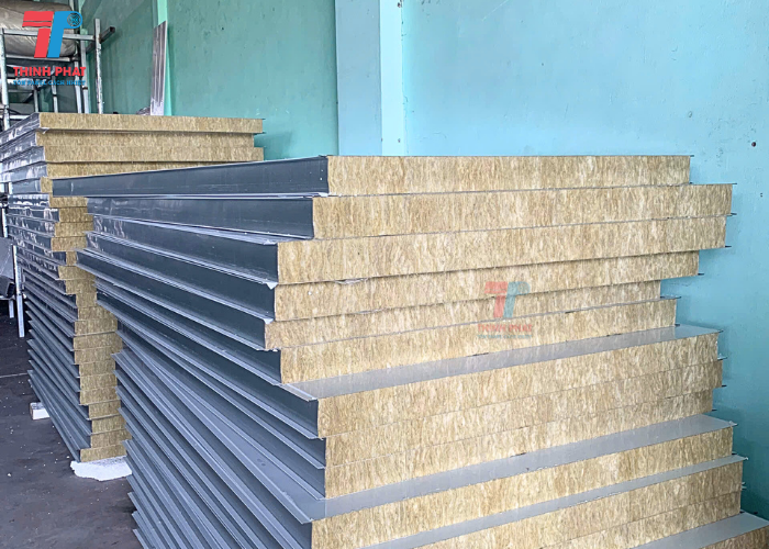 vách panel Rockwool 3