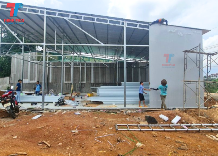 vách panel Rockwool 5