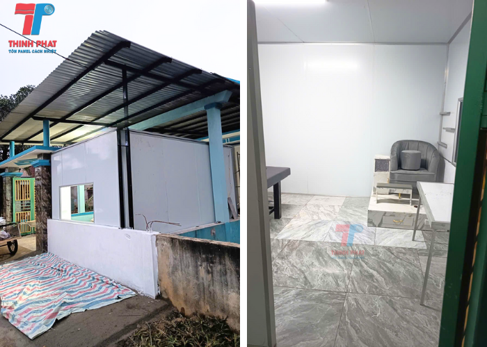 các loại panel cách nhiệt 5