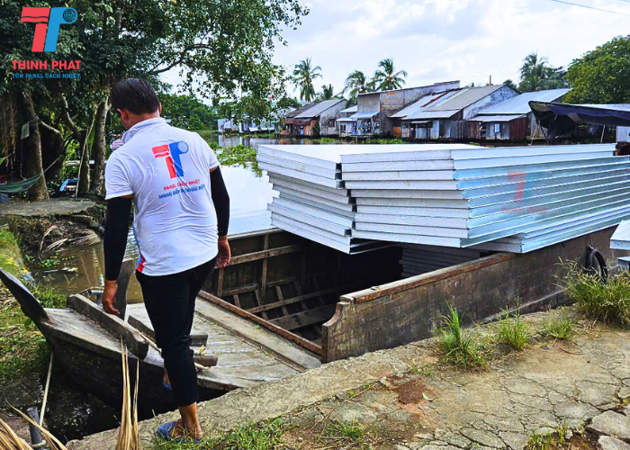 các loại panel cách nhiệt 8