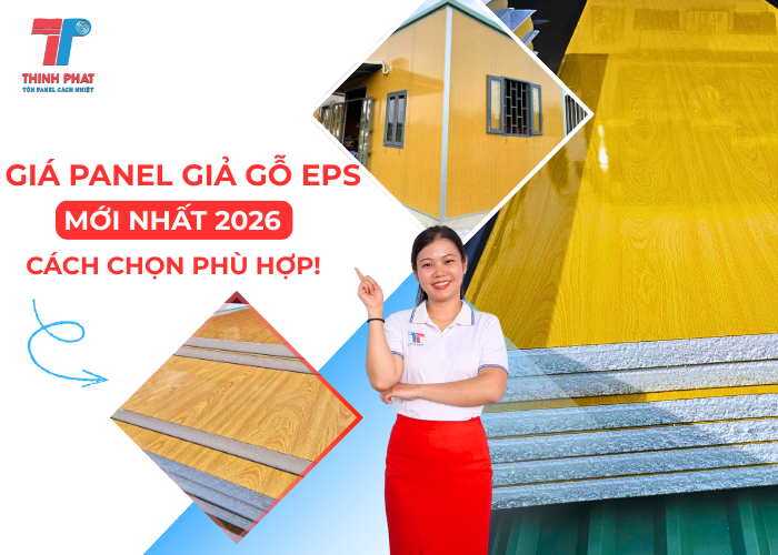 giá panel giả gỗ