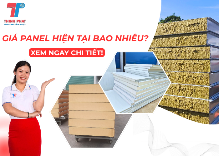 giá panel hiện tại