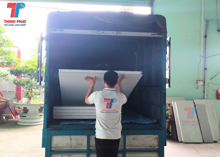 giá tấm panel EPS tháng 12 5