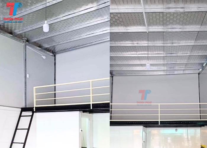 giá tôn PU cách nhiệt 3