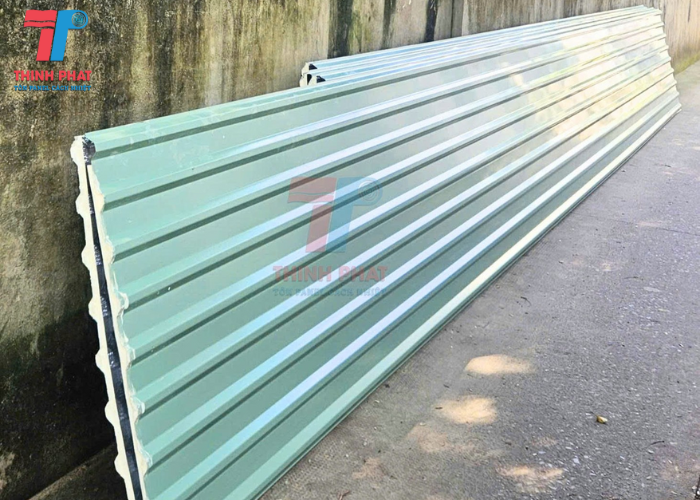 giá tôn PU cách nhiệt 5