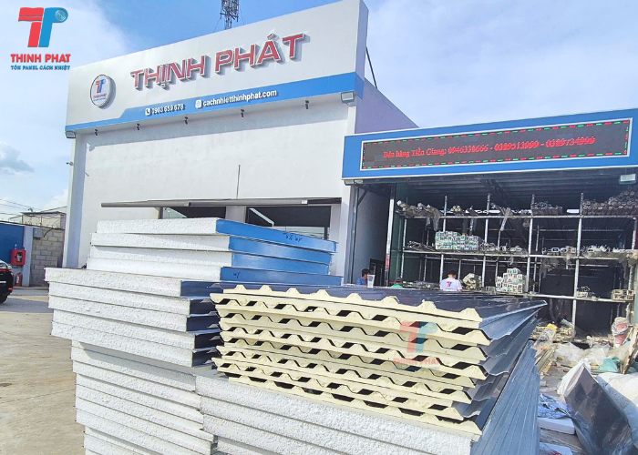 giá tôn PU cách nhiệt 6