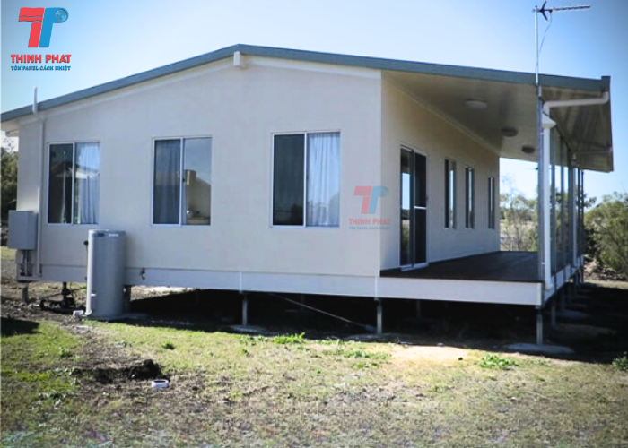 nhà panel cấp 4 10