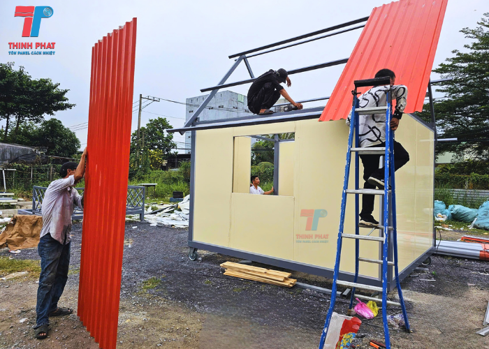 nhà panel cấp 4 4