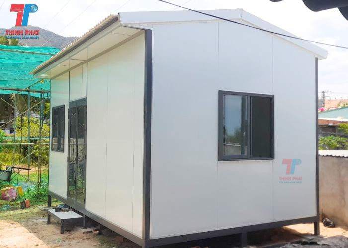 nhà panel cấp 4 5