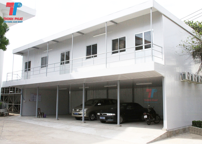 nhà panel cấp 4 9