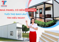 nhà panel có bền không
