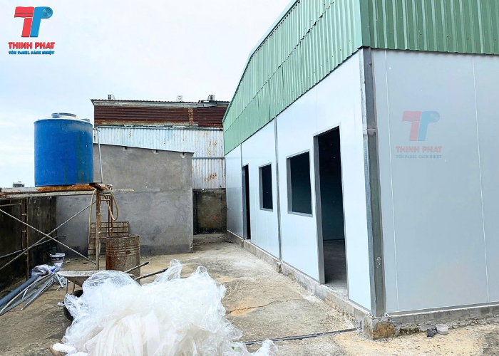 Nhà xưởng panel lắp ghép 10