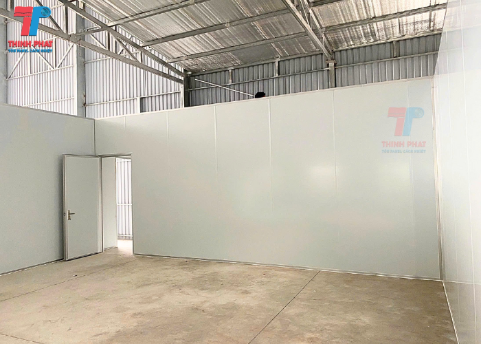 Nhà xưởng panel lắp ghép 11