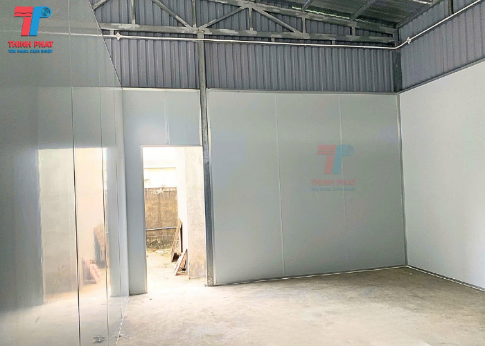 Nhà xưởng panel lắp ghép 13