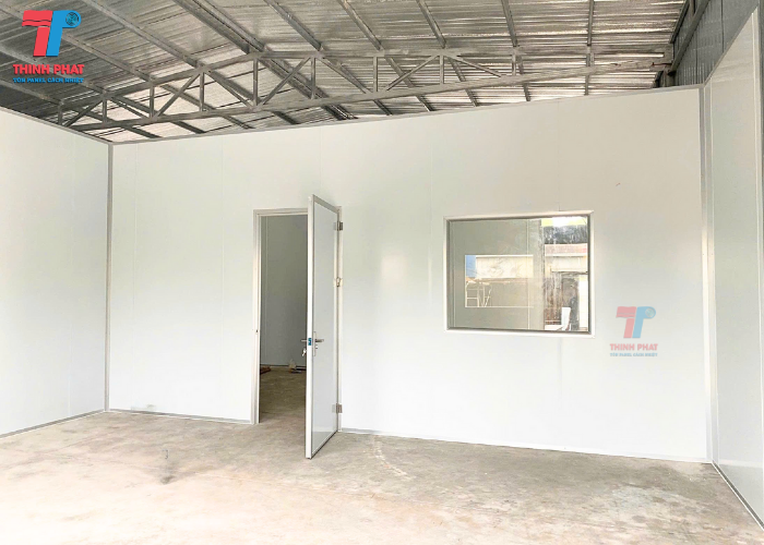 Nhà xưởng panel lắp ghép 3
