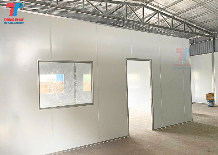 Nhà xưởng panel lắp ghép 5