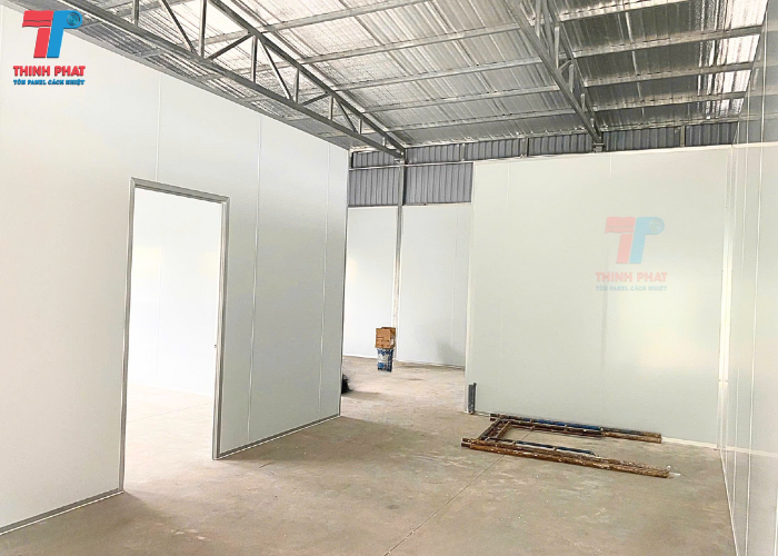 Nhà xưởng panel lắp ghép 6