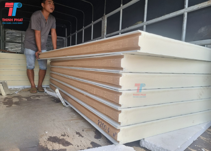 panel PU 100mm 6