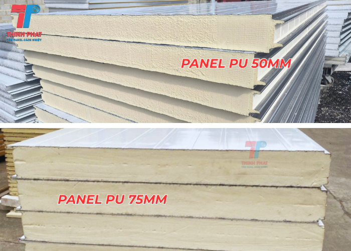 panel PU 75mm 3
