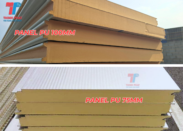 panel PU 75mm 4